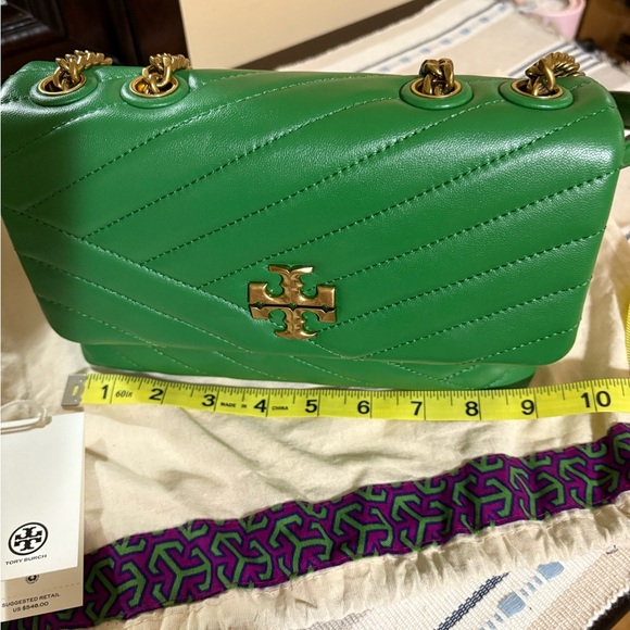 Tory Burch Kira chevron small convertible shoulder bag - Picture 6 of 6